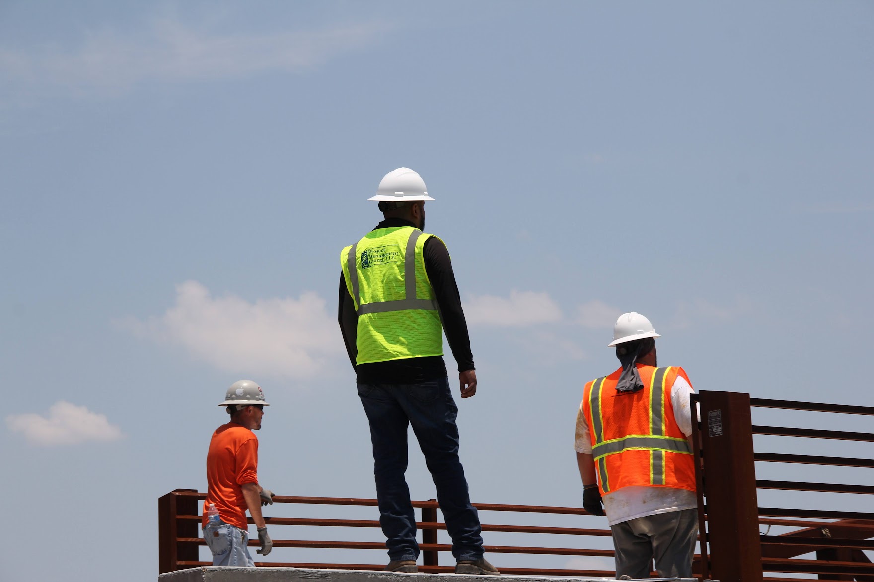 PMG on site